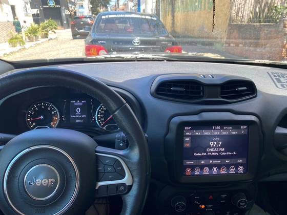 JEEP RENEGADE 1.8 16V FLEX LONGITUDE 4P AUTOMÁTICO JEEP RENEGADE 1.8 16V FLEX LONGITUDE 4P AUTOMÁTICO